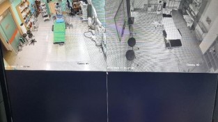광주 씨엠맘삼성병원에 설치된 하이크비전 수술실 CCTV 솔루션.JPG