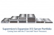 슈퍼마이크로, X13 서버 전 제품군에 5세대 제온 인텔 프로세서 지원