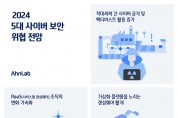 안랩, ‘2024년 5대 사이버 보안위협 전망’ 발표