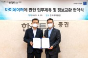 한국투자증권·나이스평가정보, 마이데이터 업무협약