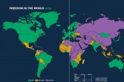 한국 인터넷 자유도 2계단↑…중국, 5년연속 '꼴찌'