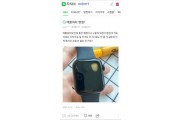 애플워치SE 발열·발화 사례 잇따라